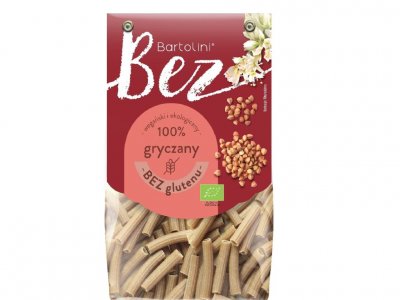 BEZGLUTENOWY Makaron Rurka BIO 250 g